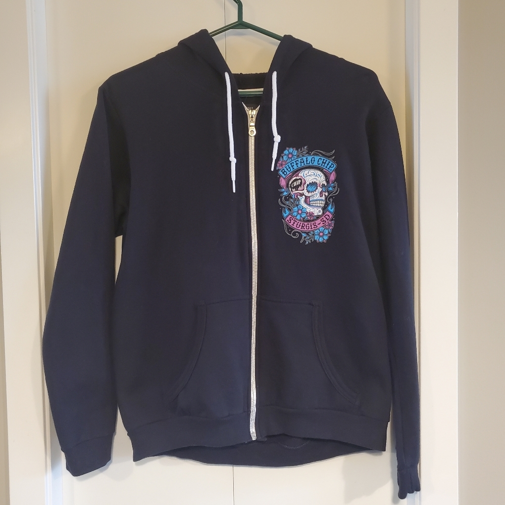 Sturgis Motorcycle Rally Zip Sweater